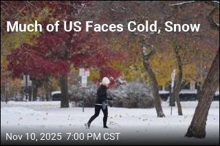 Much of US Faces Cold, Snow