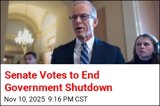 Senate Approves Bill to End Shutdown