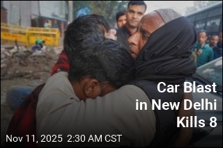 Car Blast in New Delhi Kills 8