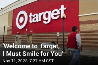 Smiles Now Mandatory for Target Employees