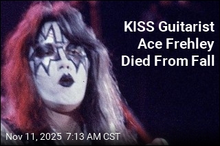 KISS Guitarist Ace Frehley Died From Fall