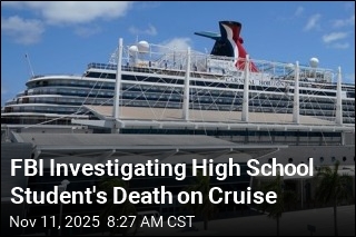 FBI Investigating Young Woman&#39;s Death on Cruise