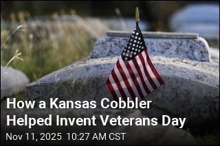 How a Kansas Cobbler Helped Invent Veterans Day