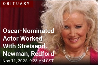Sting Actor Sally Kirkland Dead at 84