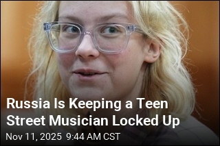 Russian Teen Jailed Again Over Anti-Kremlin Songs
