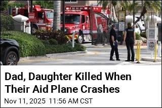 Dad, Daughter Killed When Their Aid Plane Crashes