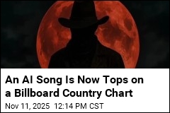 An AI Song Tops a Billboard Country Chart for the First Time