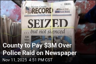 County to Pay $3M Over Police Raid on Newspaper