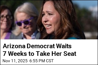 Arizona Democrat Waits 7 Weeks to Take Her Seat