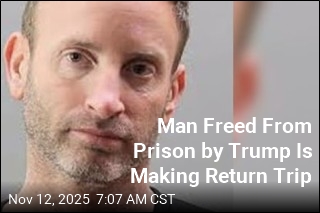 Trump-Freed Felon Sent Back to Prison for Assaults