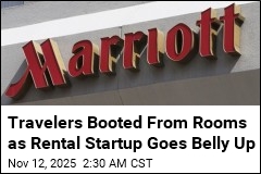 Travelers Booted From Rooms as Rental Startup Shuts Down