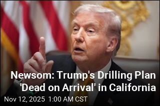 Trump Eyes New Offshore Drilling for California Coast