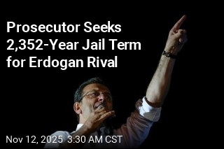 Prosecutor Seeks 2,352-Year Jail Term for Erdogan Rival