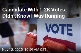 Candidate With 1.2K Votes: Didn&#39;t Know I Was Running