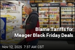 Tariffs Are Eating Into Your Black Friday Deals