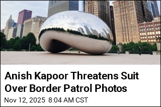 Anish Kapoor Threatens Suit Over Border Patrol Photos