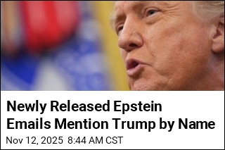 Newly Released Epstein Emails Mention Trump by Name