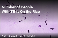 Number of People With TB Is On the Rise