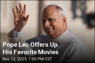 Take a Tour Through the Pope&#39;s Favorite Movies