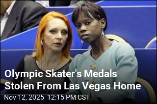 Olympic Skater&#39;s Medals Stolen From Las Vegas Home