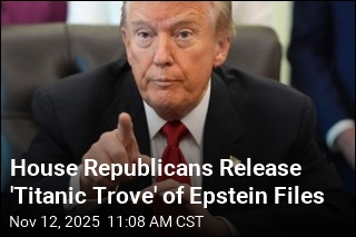 House Republicans Release &#39;Titanic Trove&#39; of Epstein Files