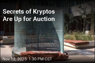 Secrets of Kryptos Are Up for Auction