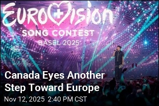 Canada Eyes Joining Eurovision