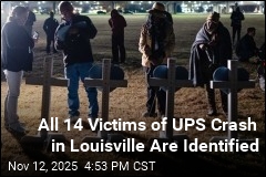 Louisville Releases Names of 14 UPS Crash Victims