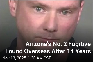 Arizona&#39;s No. 2 Fugitive Found in France After 14 Years