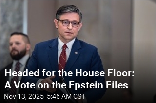 House to Vote on Releasing Epstein Files Early Next Week
