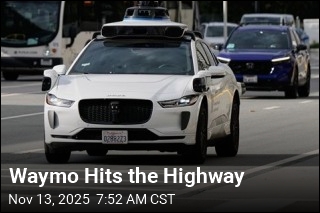 Waymo Hits the Highway