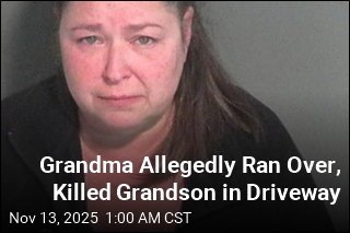 Woman Arrested After Allegedly Running Over Grandson in Driveway