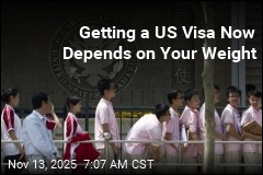 Getting a US Visa Now Depends on Your Weight