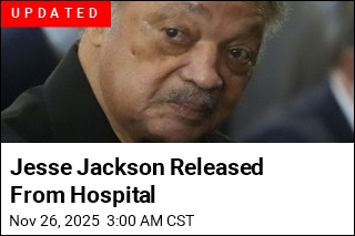 Jesse Jackson Hospitalized for Rare Brain Disease