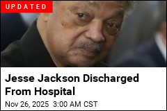 Jesse Jackson Hospitalized for Rare Brain Disease