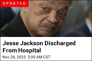 Jesse Jackson Hospitalized for Rare Brain Disease