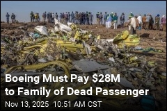Jury Awards $28M in First Suit Over Boeing 737 Max Crash