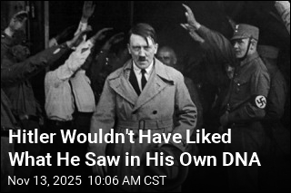 Hitler Wouldn&#39;t Have Liked What He Saw in His Own DNA
