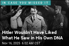 Hitler Wouldn&#39;t Have Liked What He Saw in His Own DNA