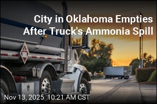 Ammonia Spill in Oklahoma Sends Dozens to Hospital