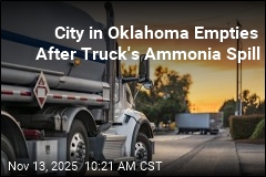 Ammonia Spill in Oklahoma Sends Dozens to Hospital