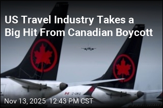 Canadian Travel to US Is Down for 10th Month in a Row