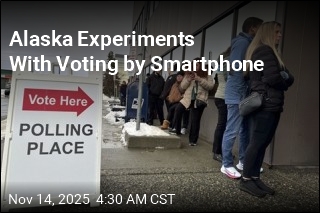 Alaska&#39;s Largest City Tests Voting by Smartphone