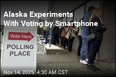 Alaska&#39;s Largest City Tests Voting by Smartphone
