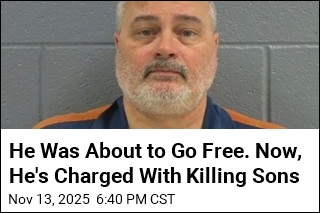 Dad Is Charged With Murder 15 Years After Boys Vanished