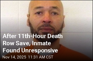 After 11th-Hour Death Row Save, Inmate Found Unresponsive
