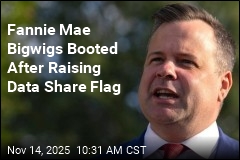 Fannie Mae Bigwigs Booted After Raising Data Share Flag
