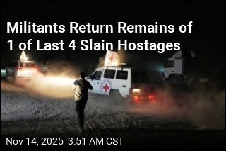 Militants Return Remains of 1 of Last 4 Slain Hostages