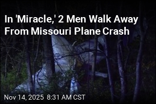 After Plane Crashes Near St. Louis, 2 Men Walk Away