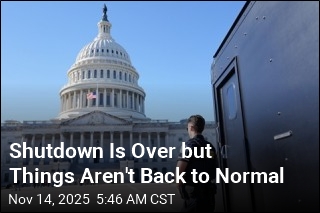Effects of Shutdown Could Linger for Months